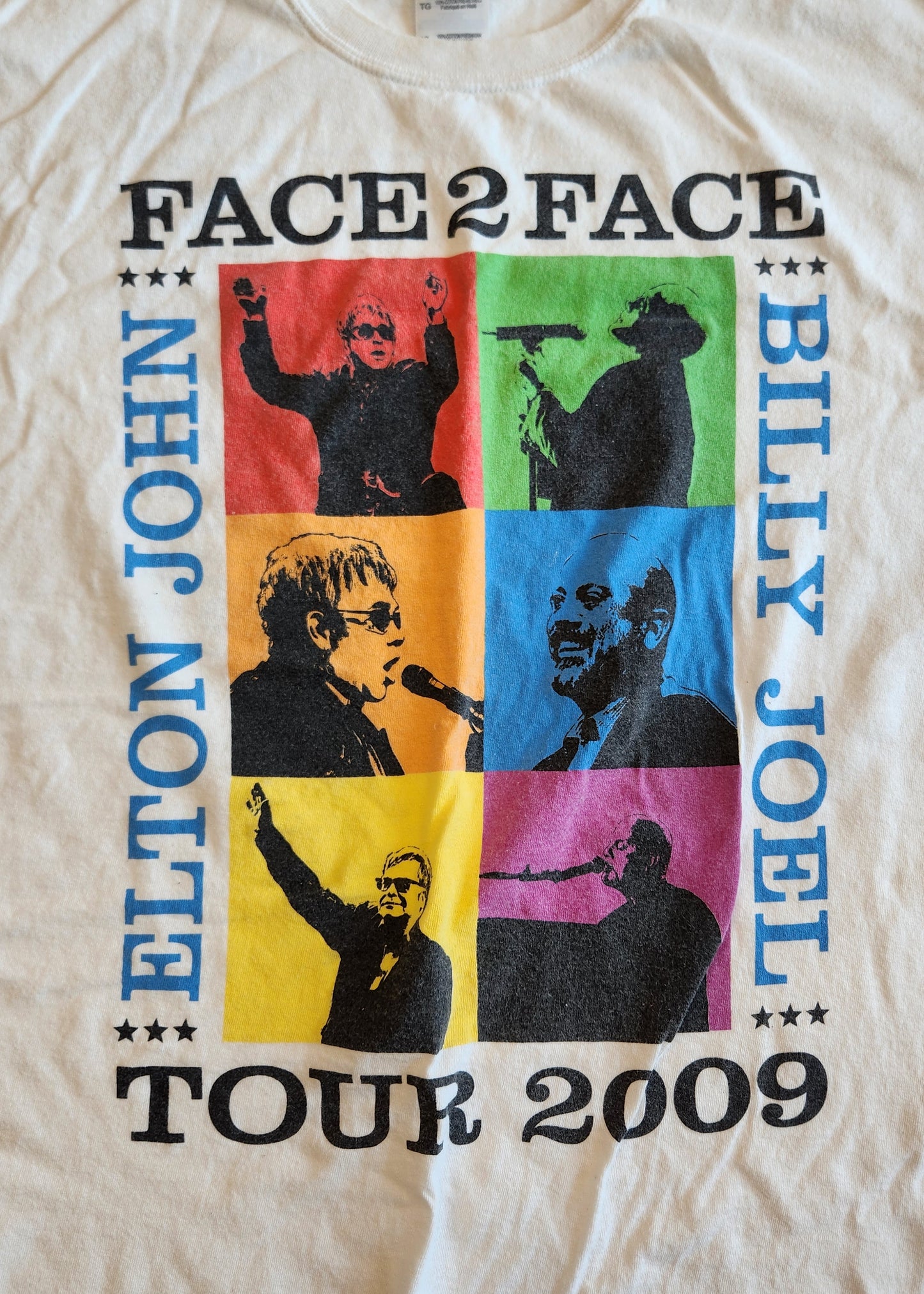 Face 2 Face 09s Tour Tee