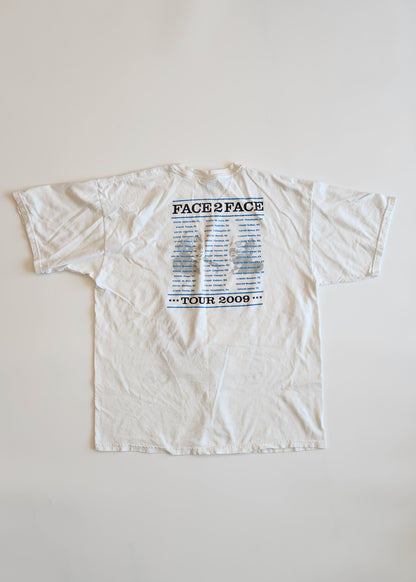 Face 2 Face 09s Tour Tee