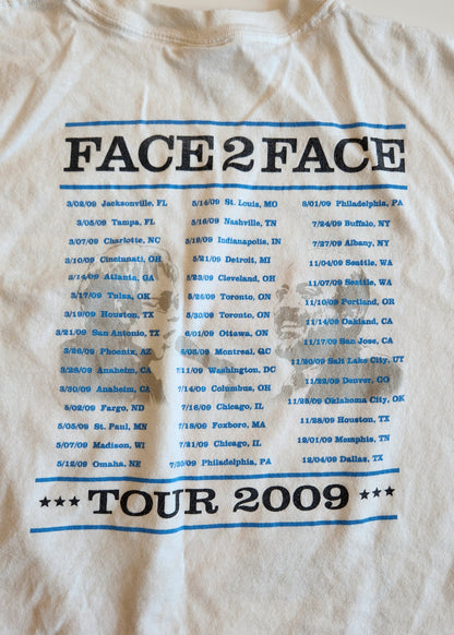 Face 2 Face 09s Tour Tee