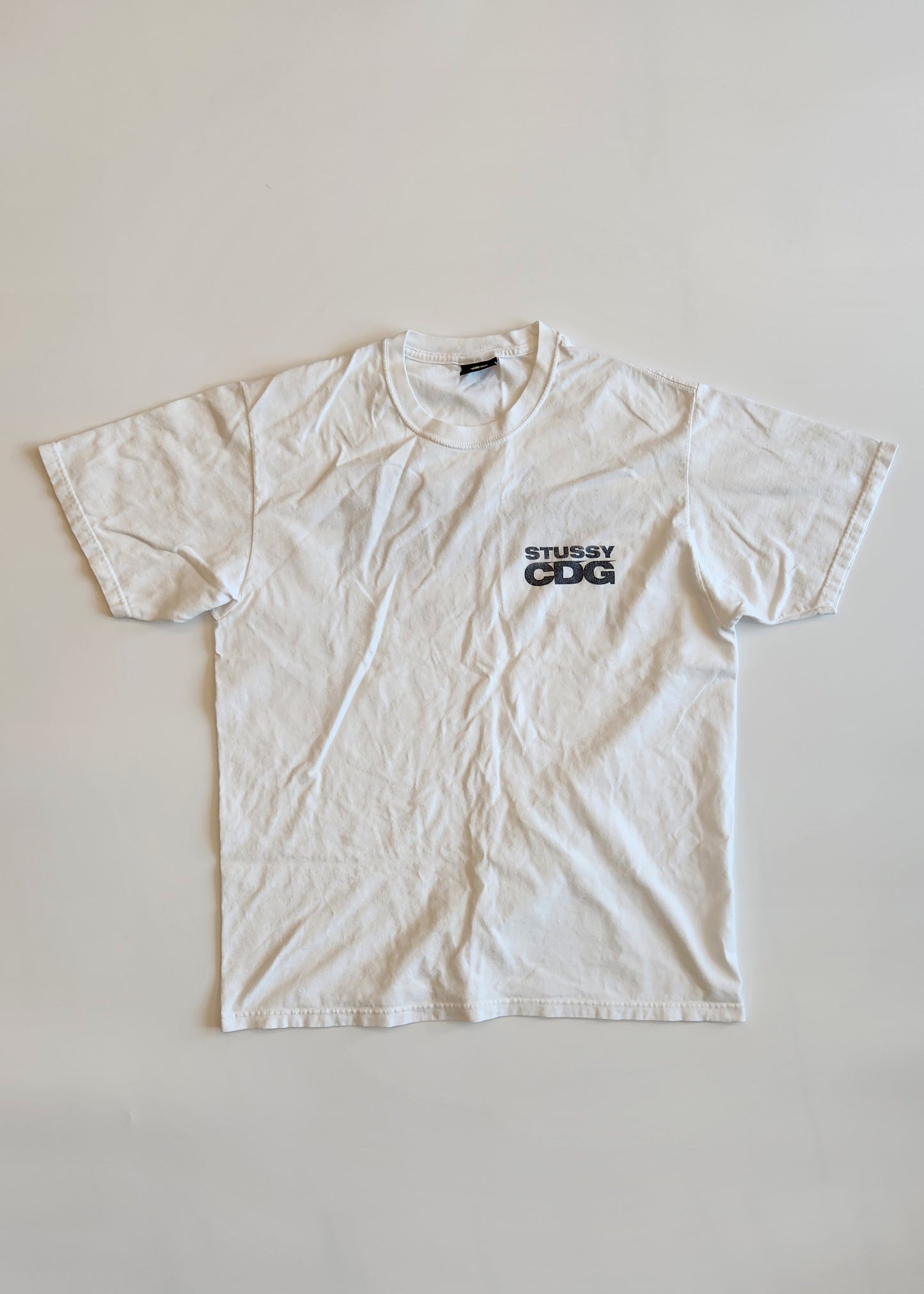 Stussy X CDG Tee