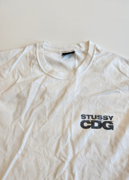 Stussy X CDG Tee