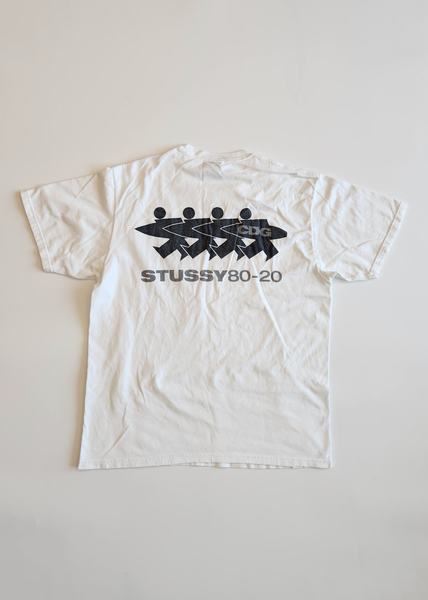 Stussy X CDG Tee