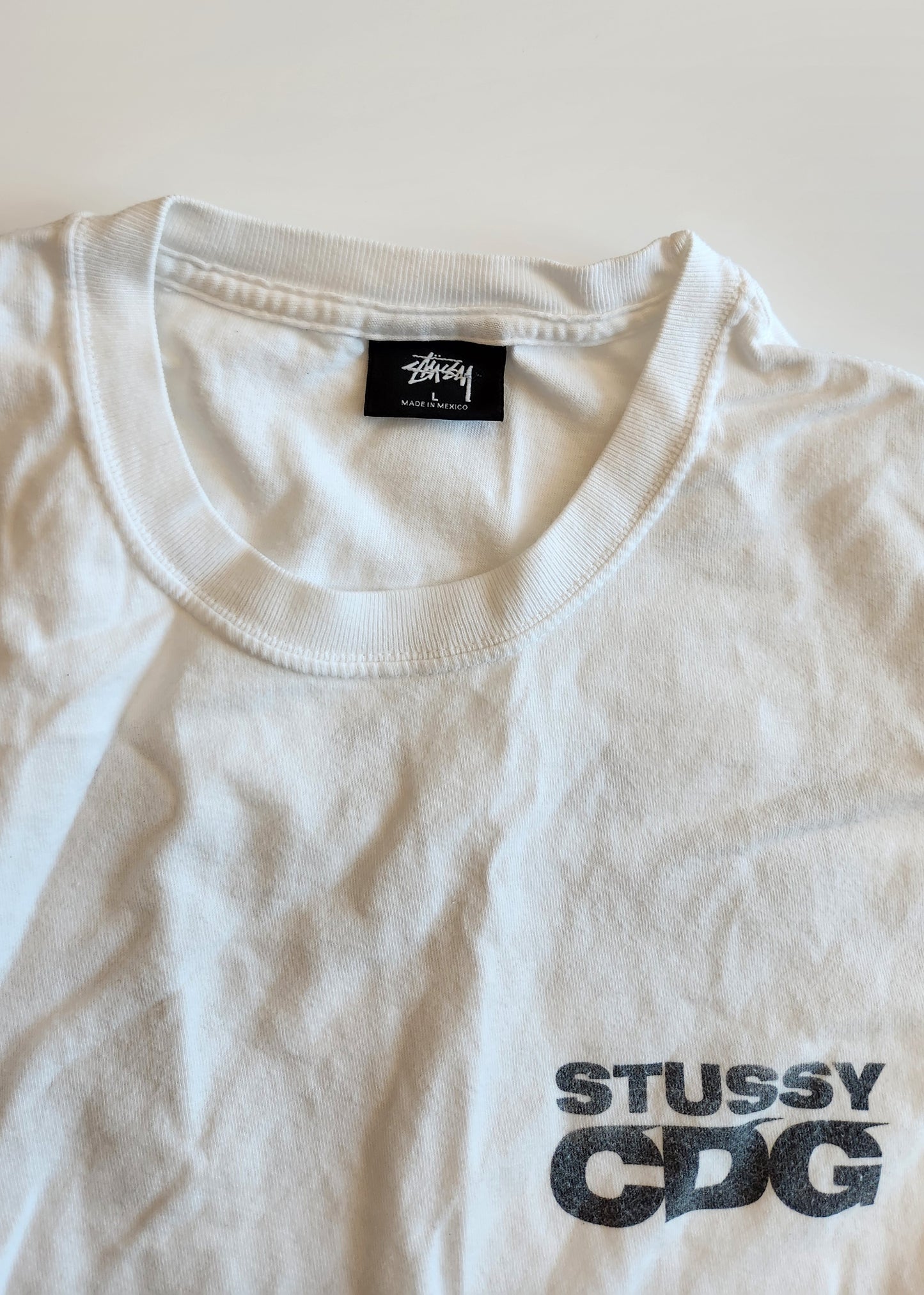 Stussy X CDG Tee