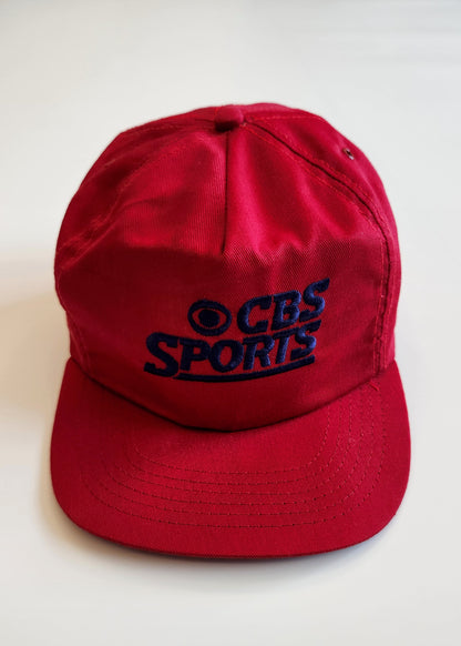 Vintage CBS Sports Cap