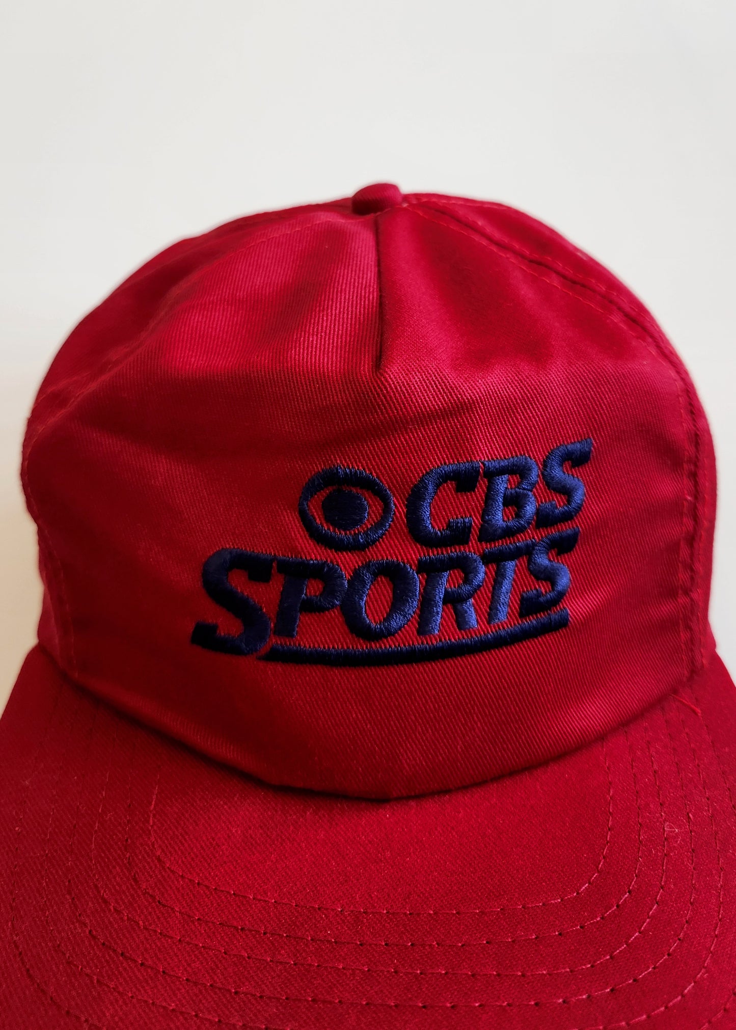 Vintage CBS Sports Cap