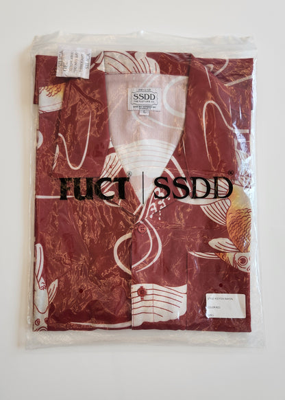 Fuct SSDD Koi Fish Shirt