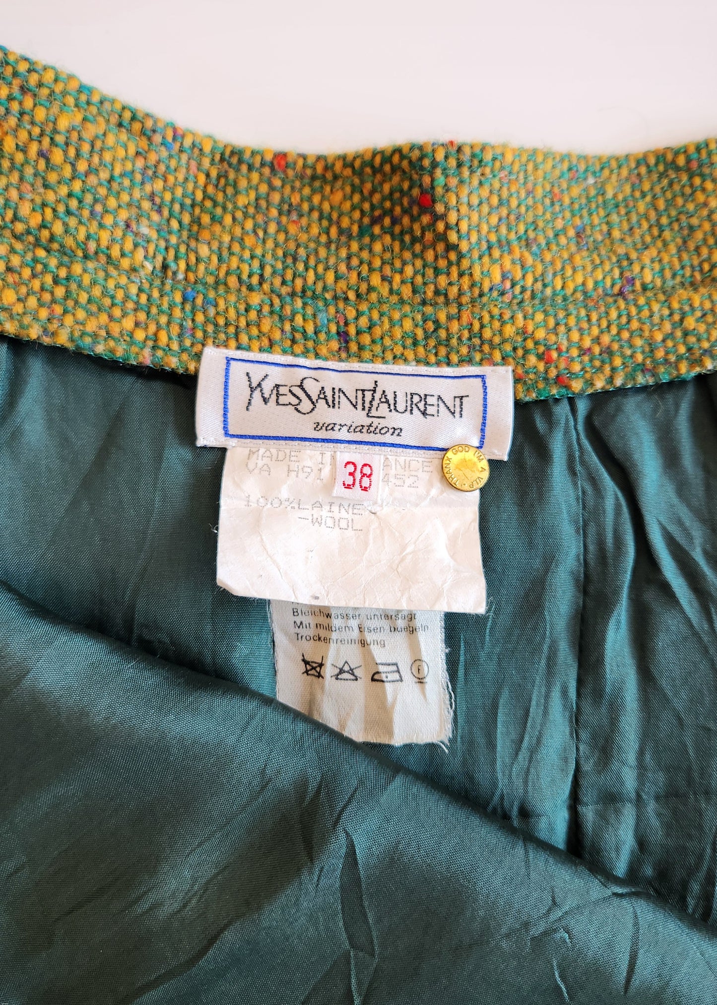 Vintage Yves Saint Laurent Skirt