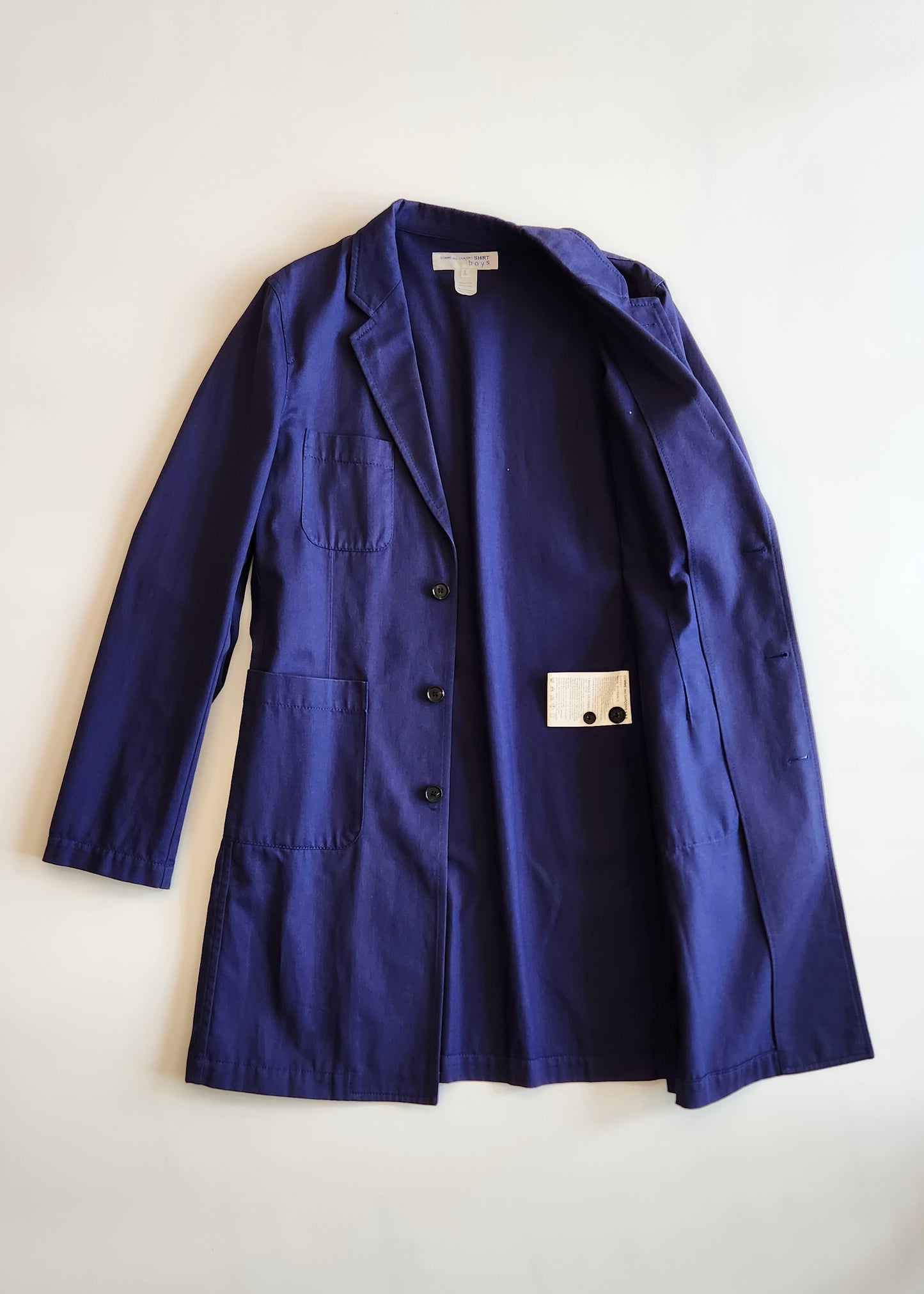 Comme Des Garçons SHIRT boy Coat Jacket