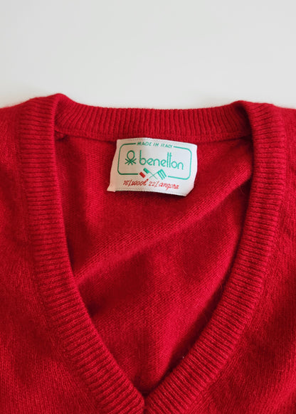 Vintage Benetton Vest