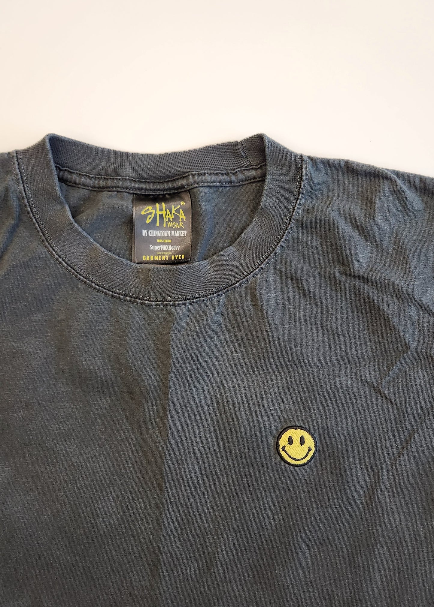 Chinatown Market X Shaka Heavyweight Tee Smiley