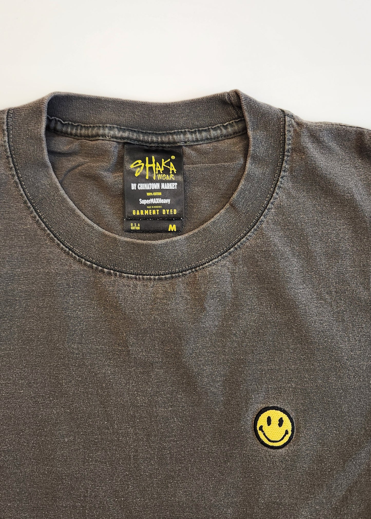 Chinatown Market X Shaka Heavyweight Tee Smiley