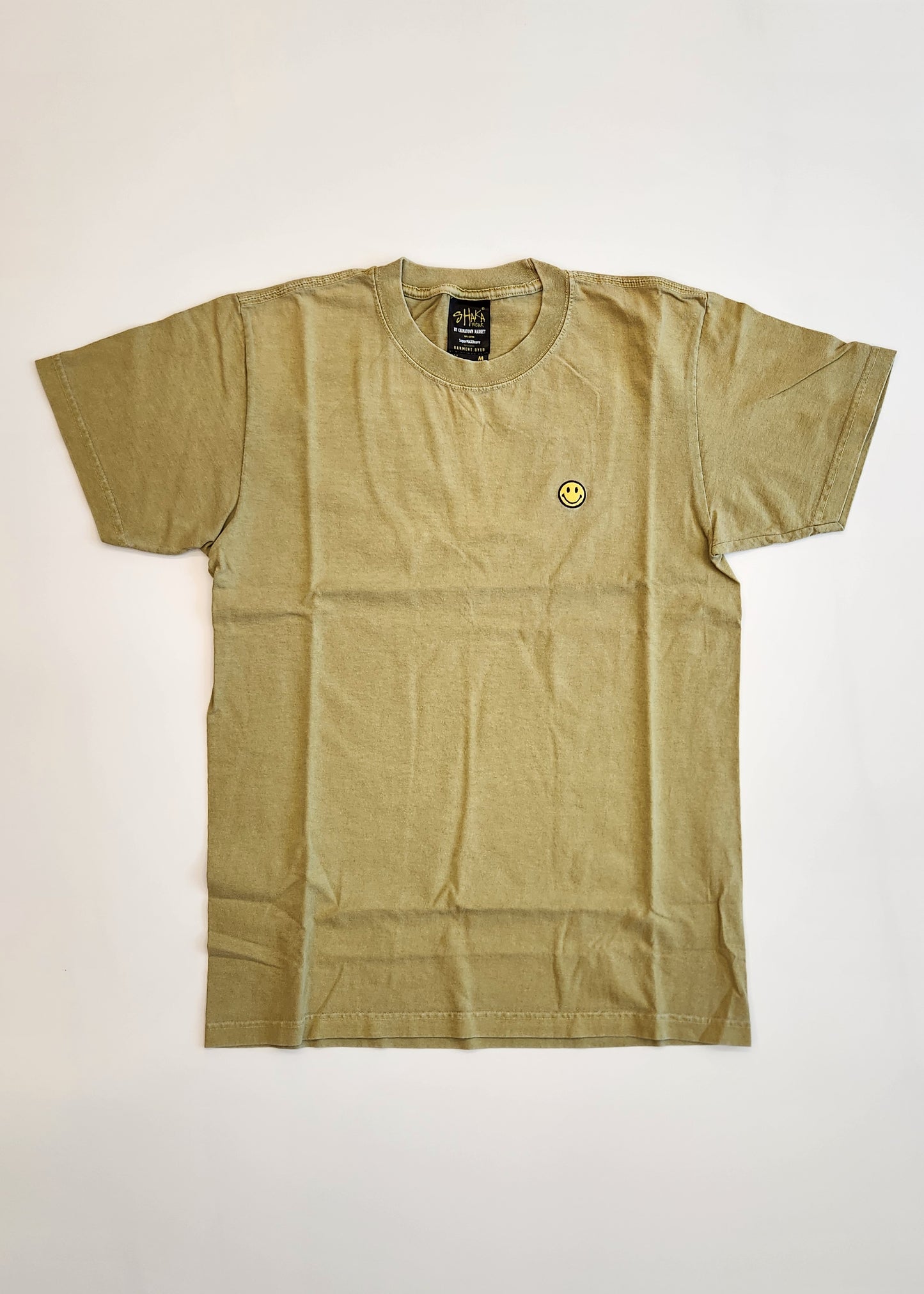 Chinatown Market X Shaka Heavyweight Tee Smiley