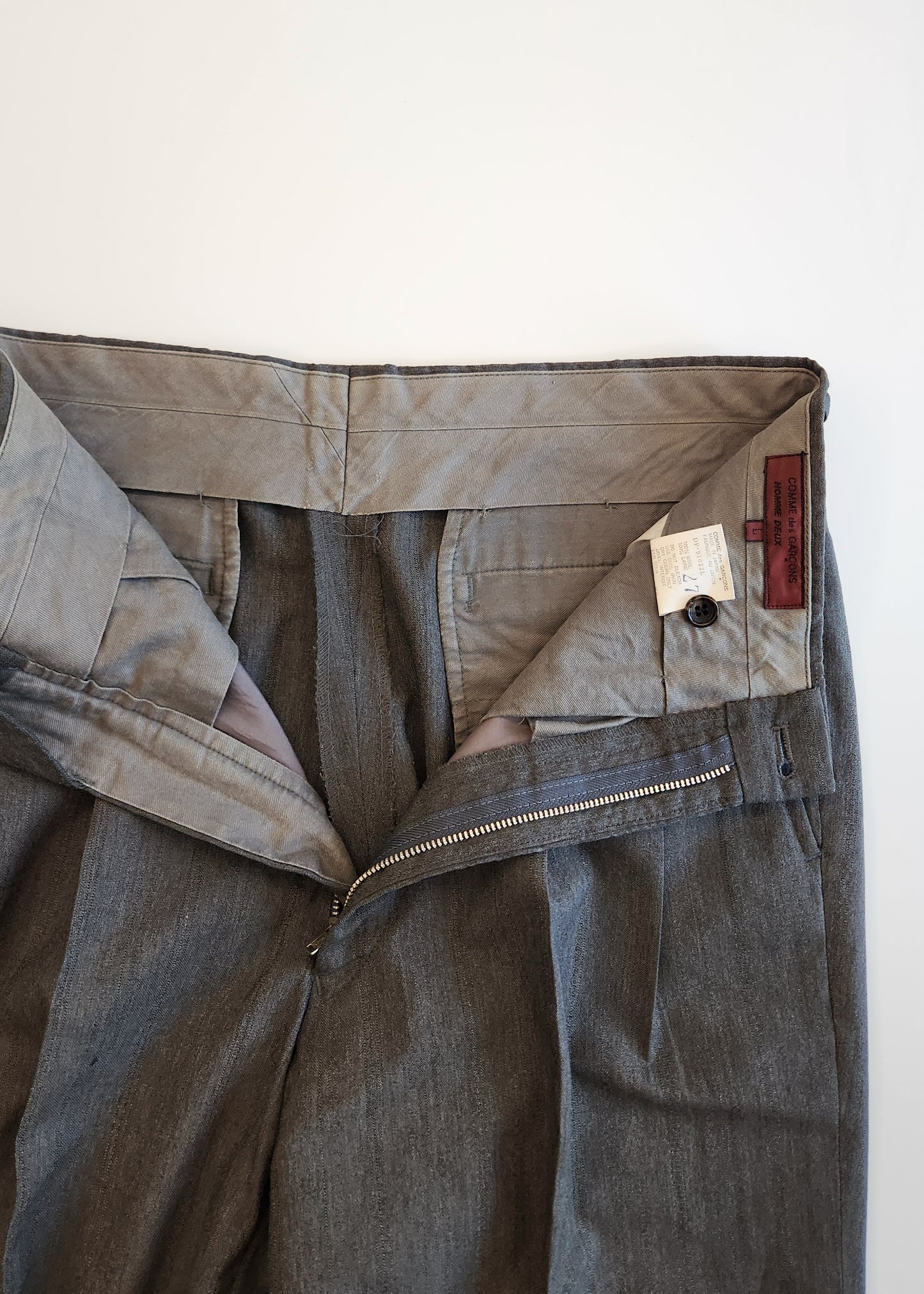 Comme des Garçons HOMME DEUX pants