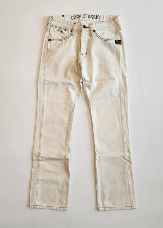 G Star Raw White Jean