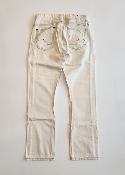 G Star Raw White Jean