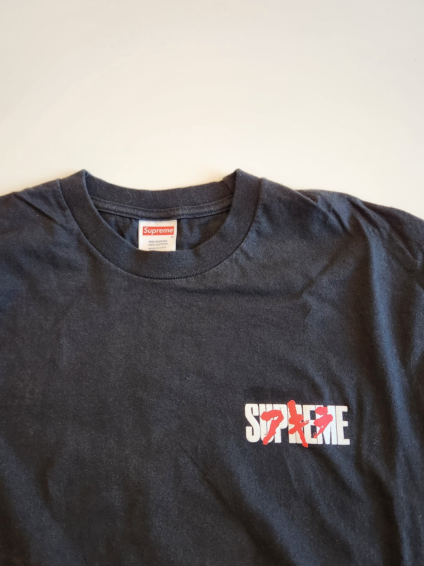 Akira x Supreme Long sleeve