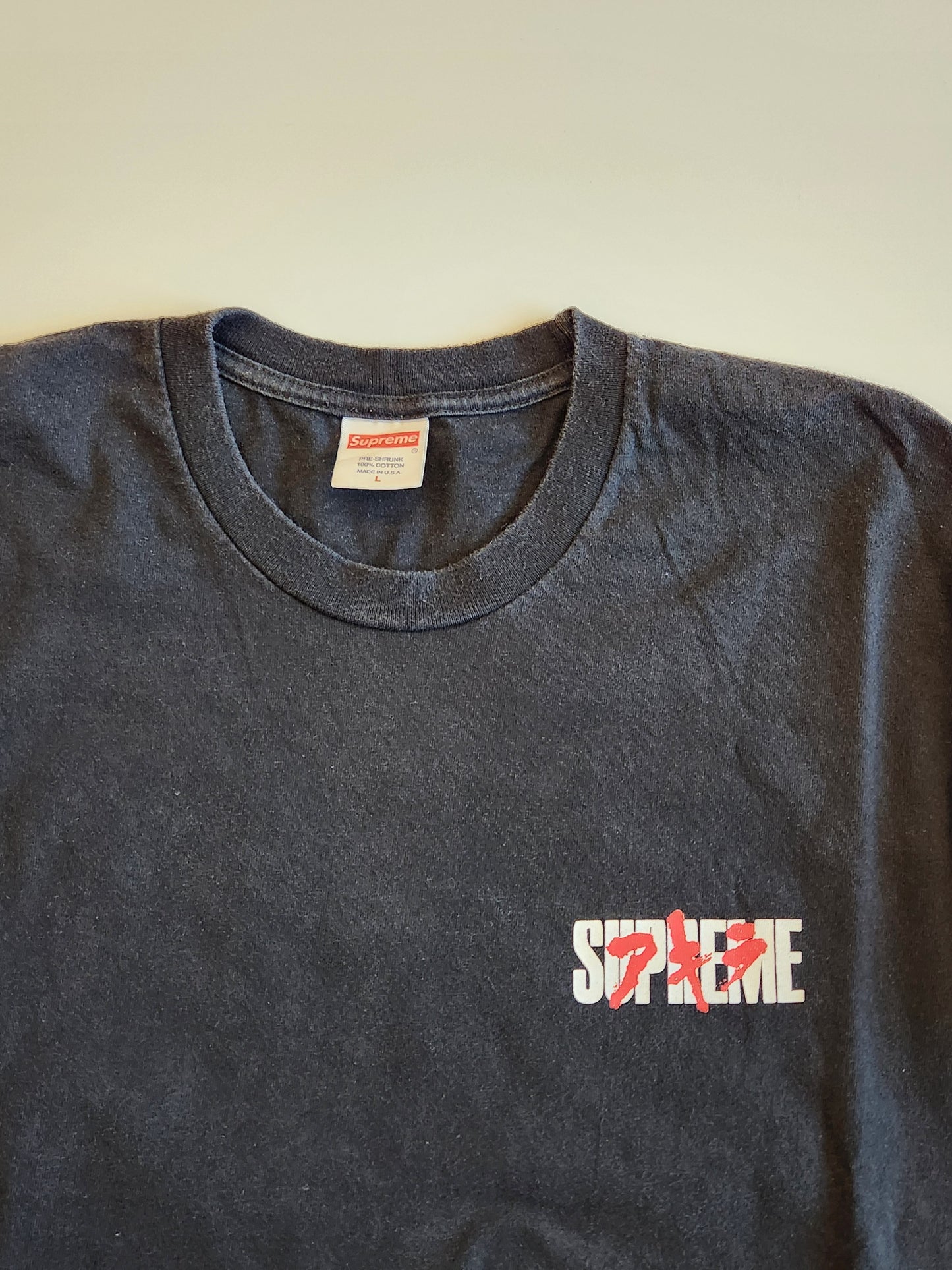 Akira x Supreme Long sleeve
