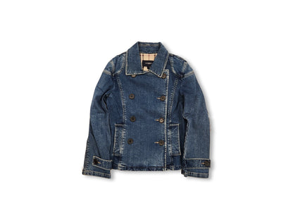 Burberry Denim Coat Jacket