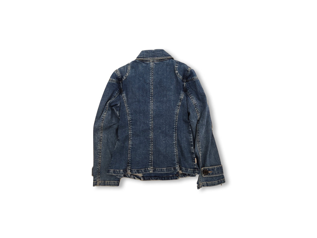 Burberry Denim Coat Jacket