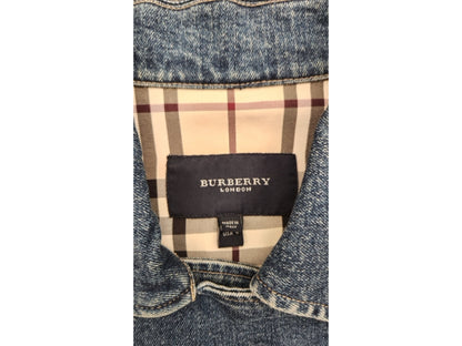 Burberry Denim Coat Jacket