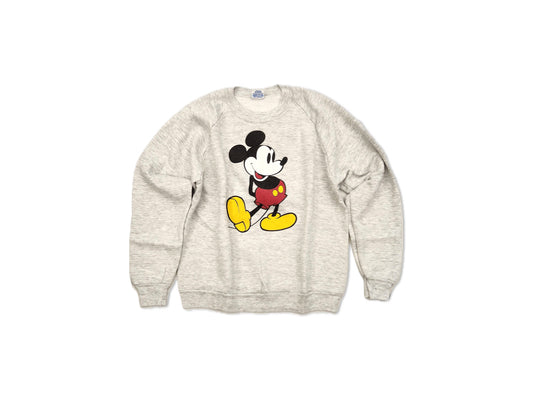 80s Vintage Mickey Mouse Sweatshirt