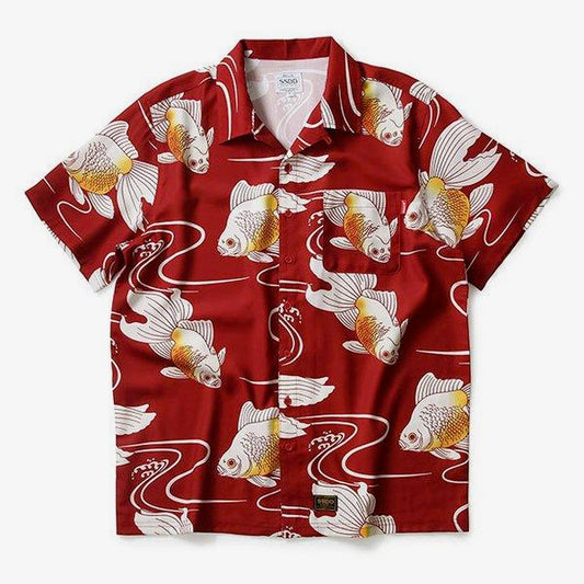 Fuct SSDD Koi Fish Shirt