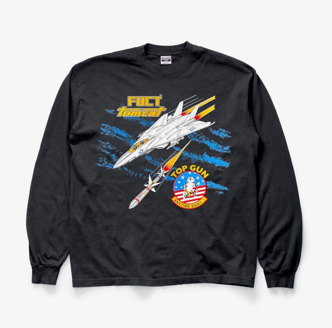 Fuct F14 Long Sleeve Tee