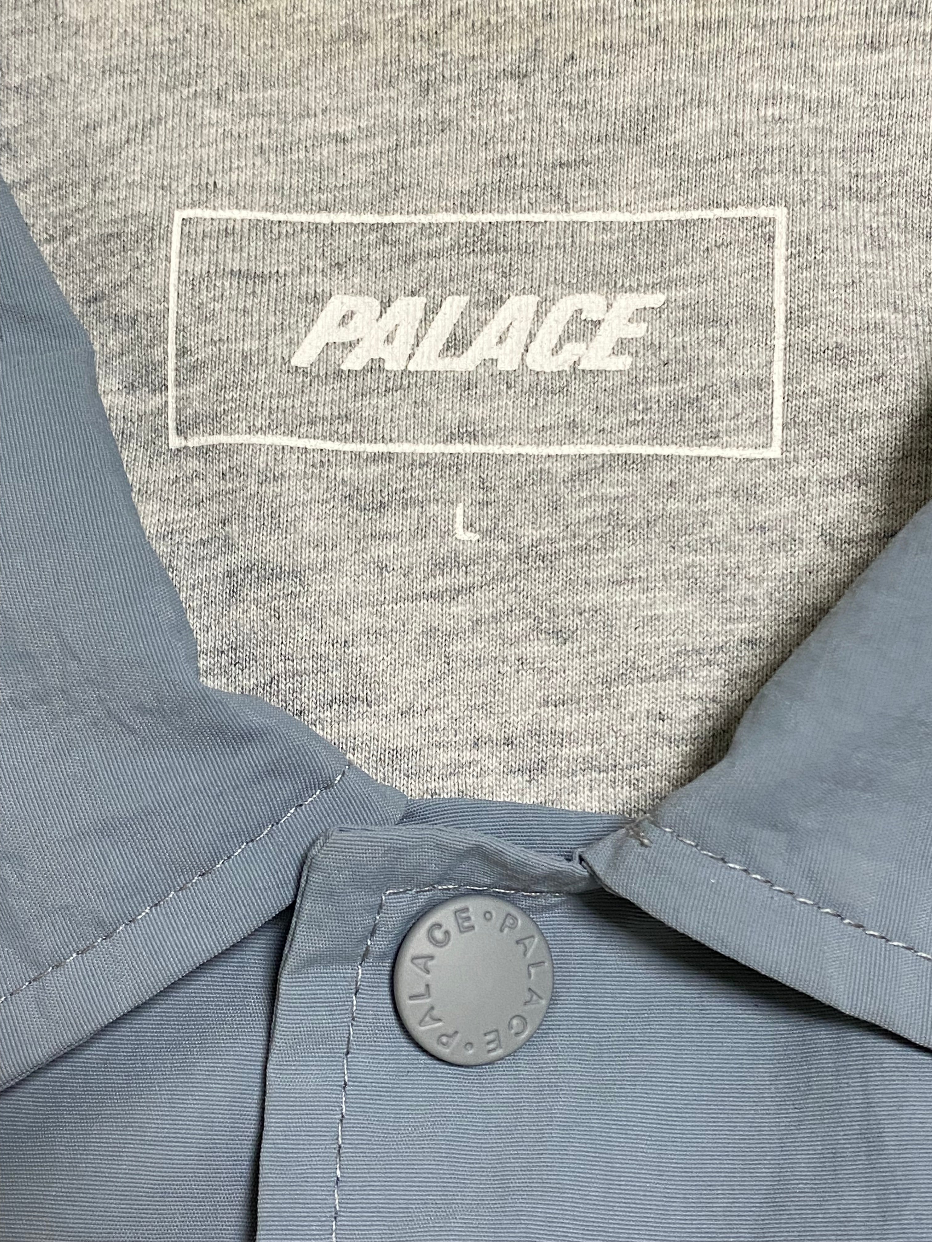 Palace Coach Jacket – Praia Seoul