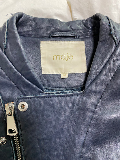Maje Leather Jacket