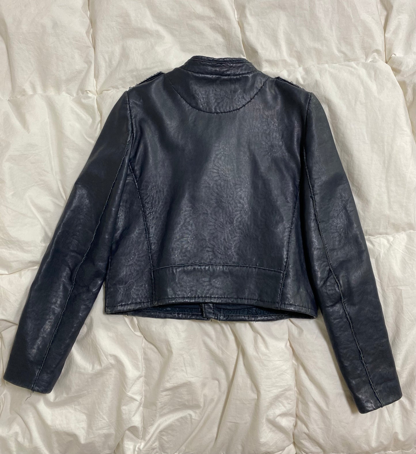 Maje Leather Jacket