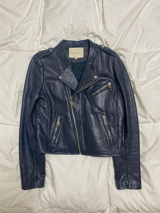 Maje Leather Jacket