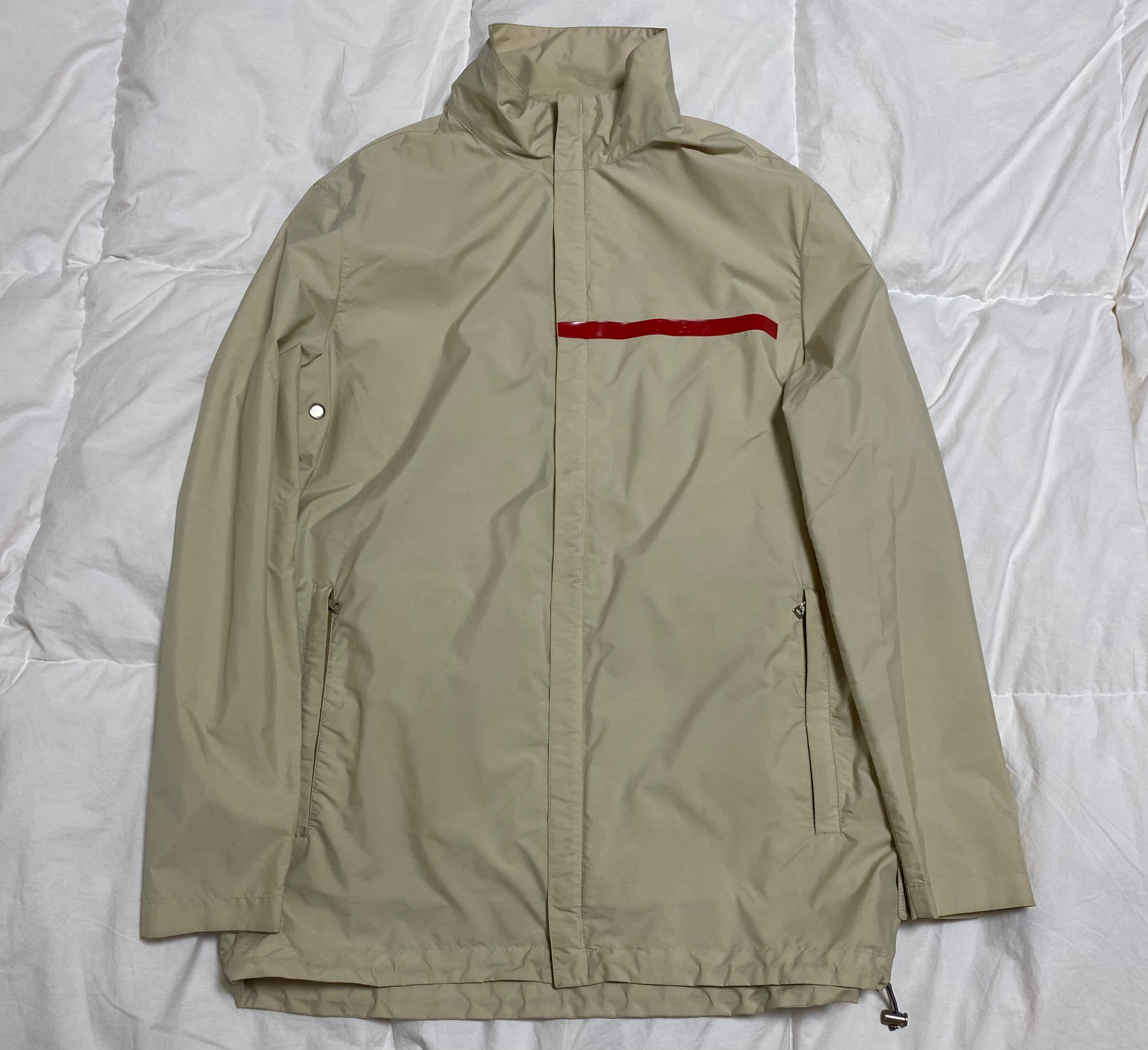 Prada Packable Windbreaker Praia Seoul