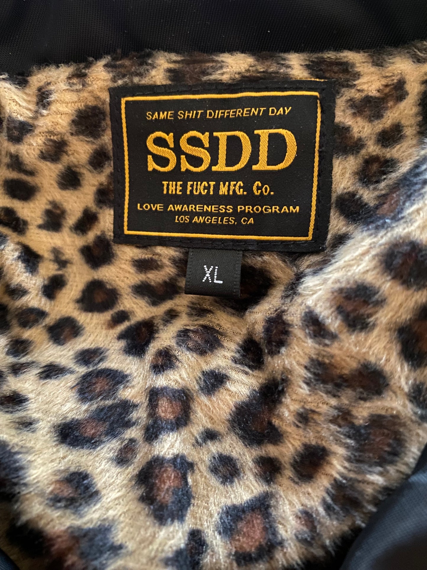 Fuct SSDD Coach Jacket