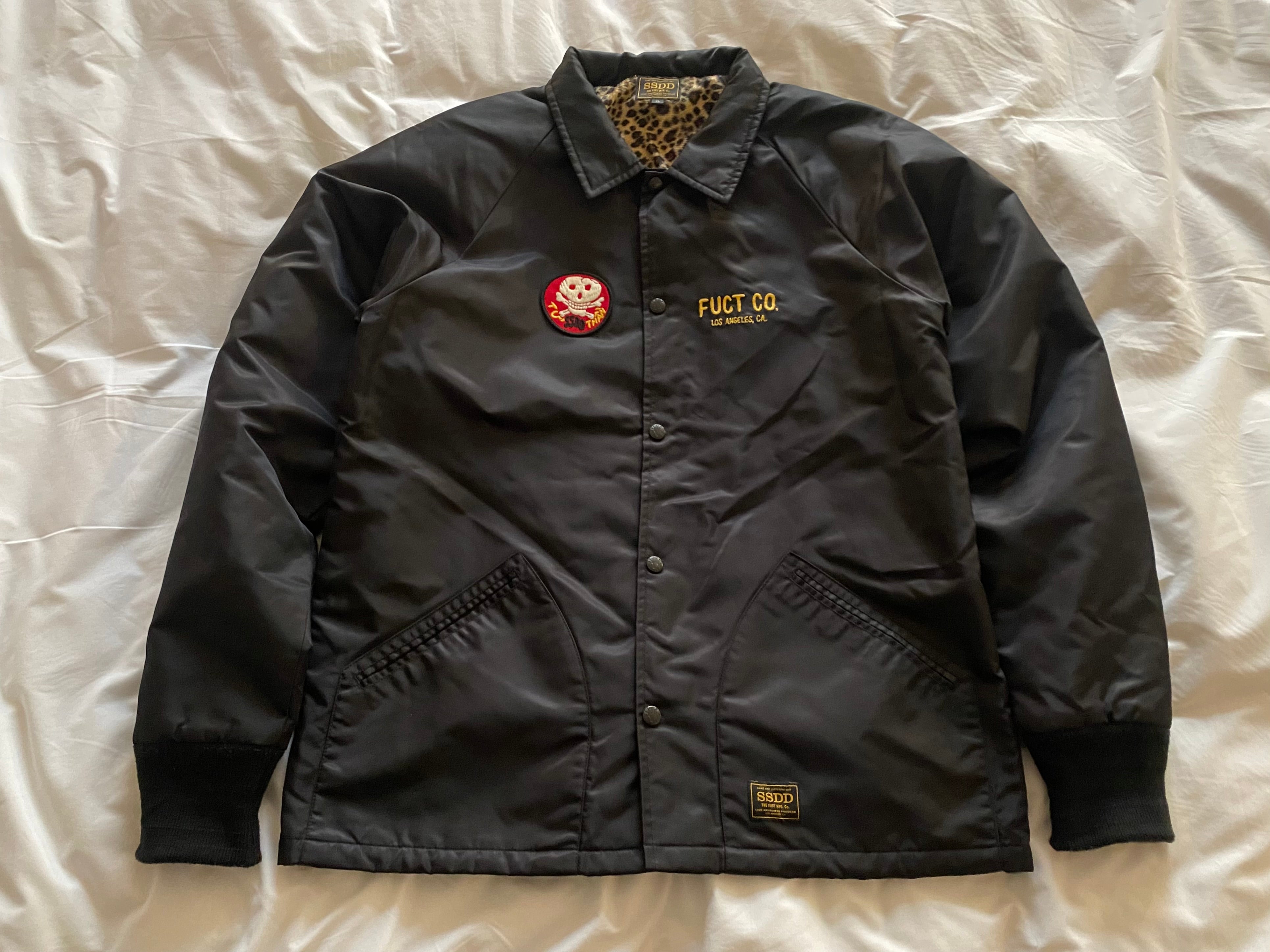 Fuct SSDD Coach Jacket