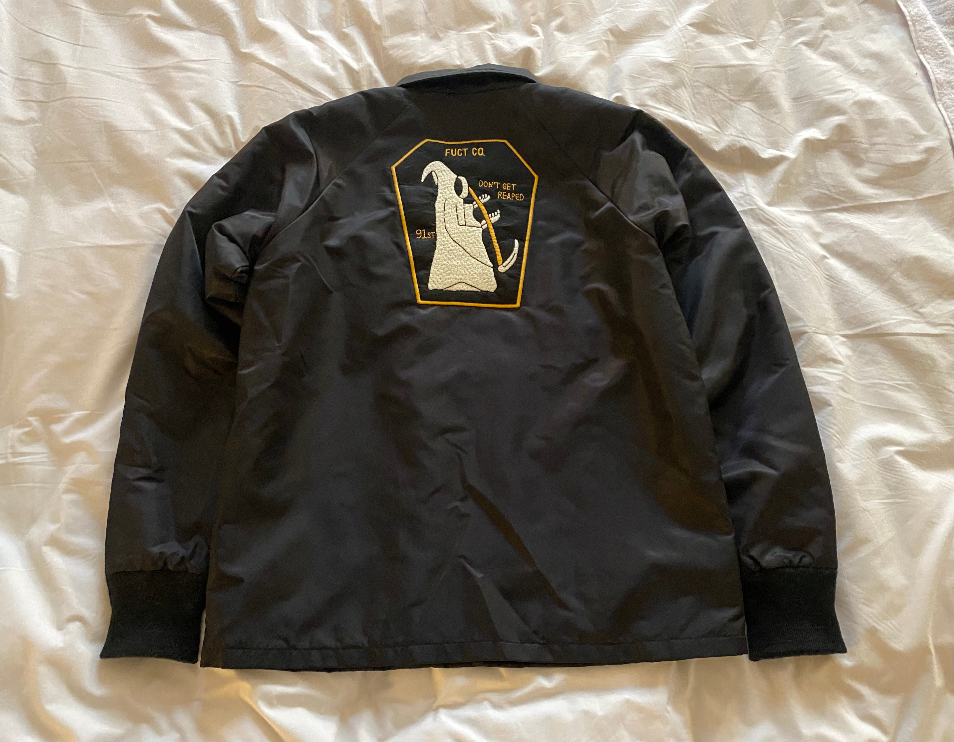 Fuct coach jacket best sale