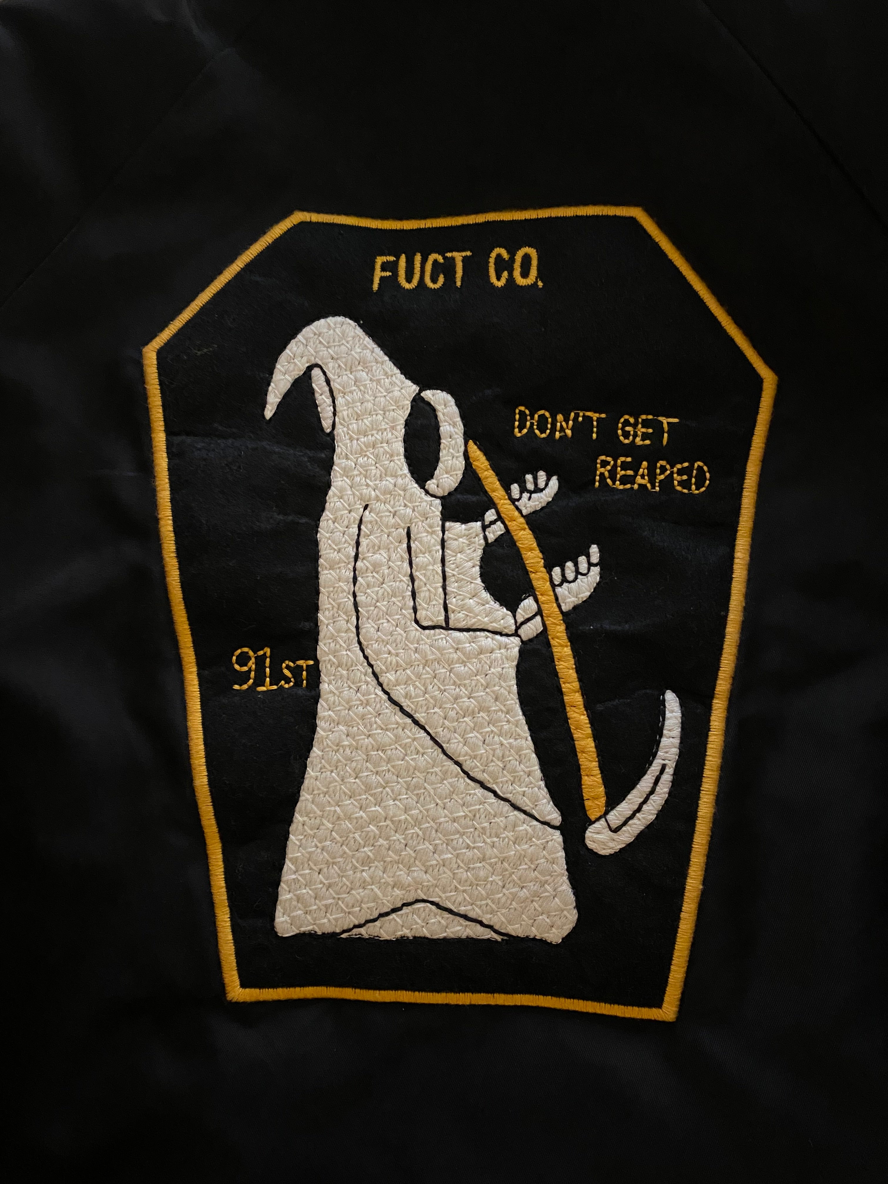 Fuct 2024 coach jacket