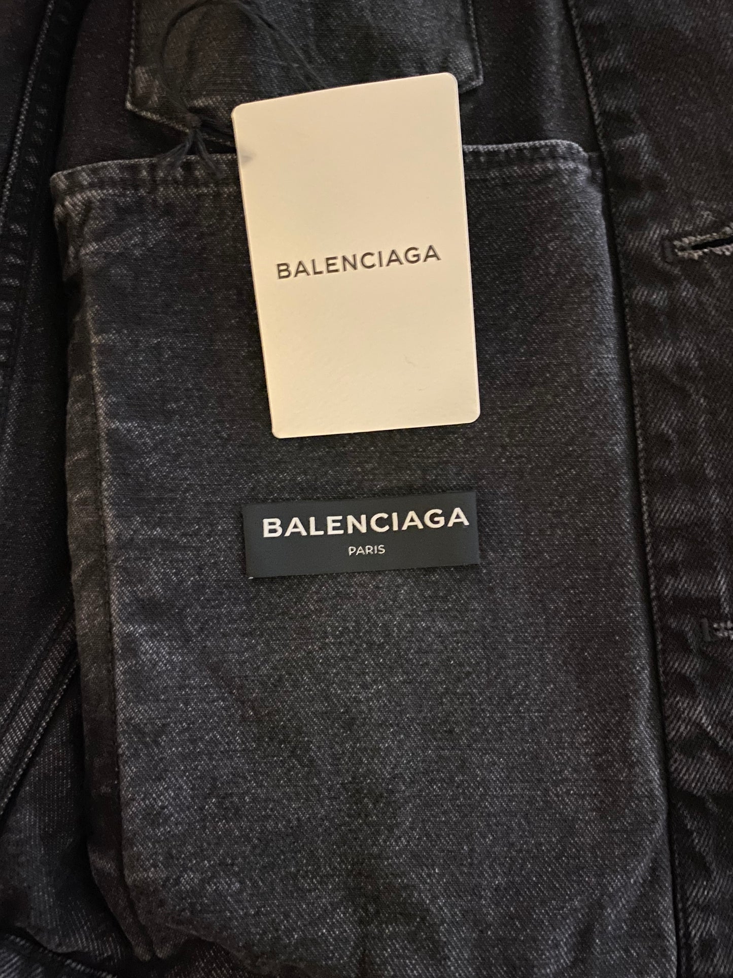 Balenciaga Denim Jacket