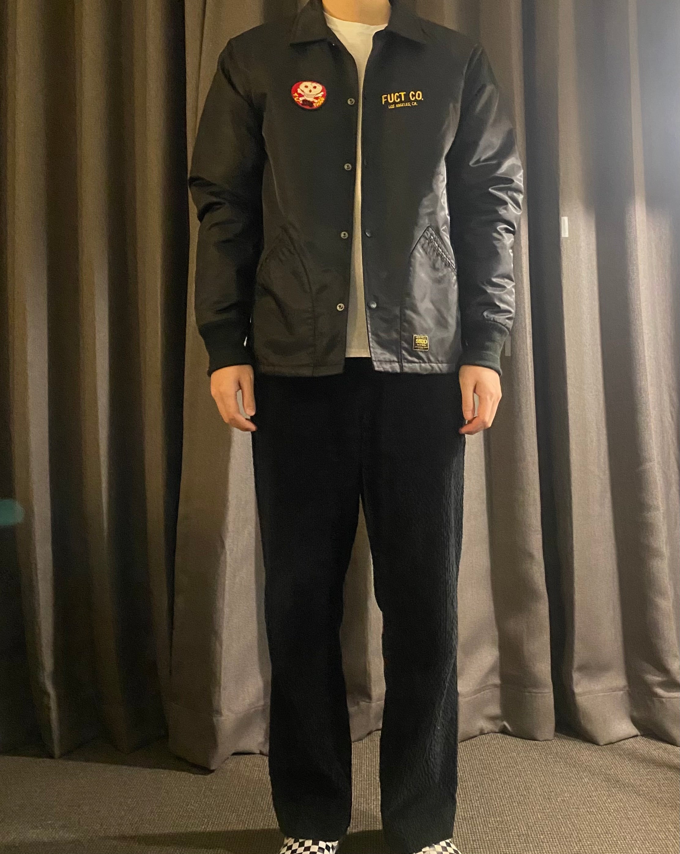 Fuct SSDD Coach Jacket