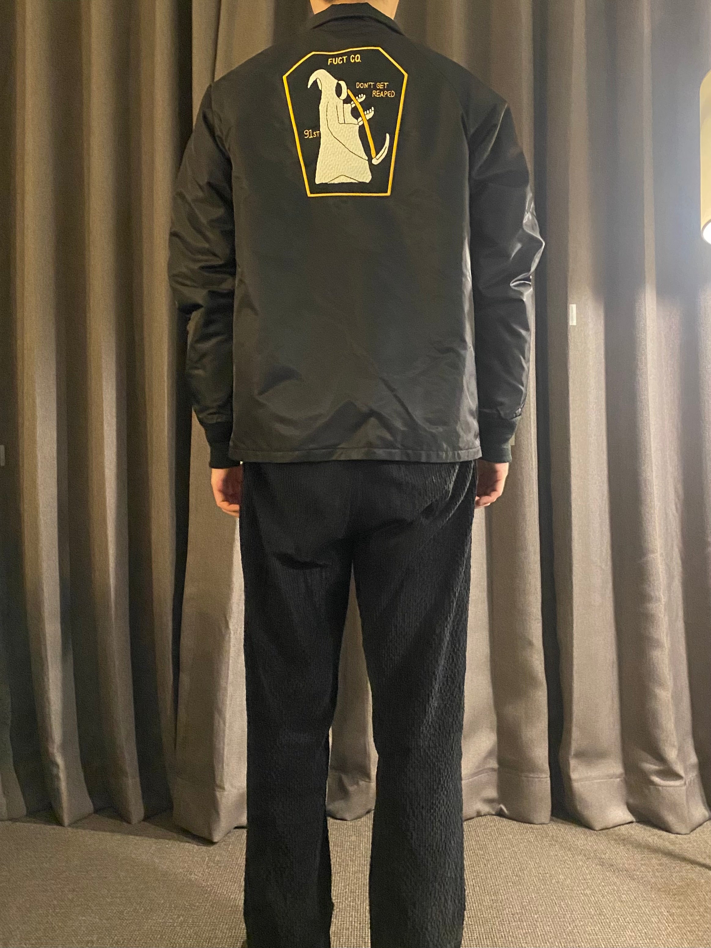 Fuct SSDD Coach Jacket – Praia Seoul