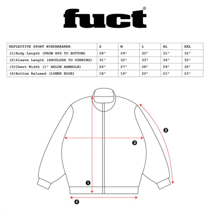 Fuct Windbreaker